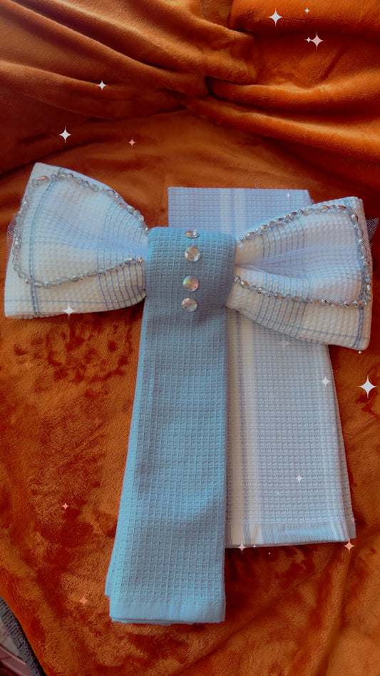 Designer kitchen Towels 2 Piece Set