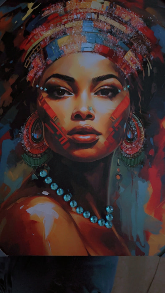 FendiGoddess Luxurious Wall Decor - Transform Your Space with Elegant Artistry