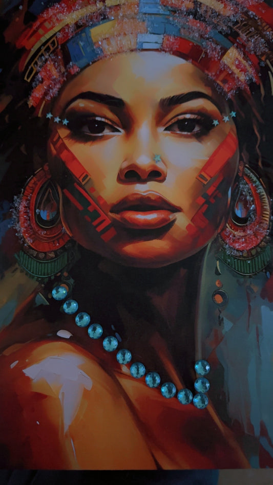 FendiGoddess Luxurious Wall Decor - Transform Your Space with Elegant Artistry