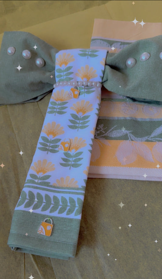 Designer kitchen Towels 2 Piece Set